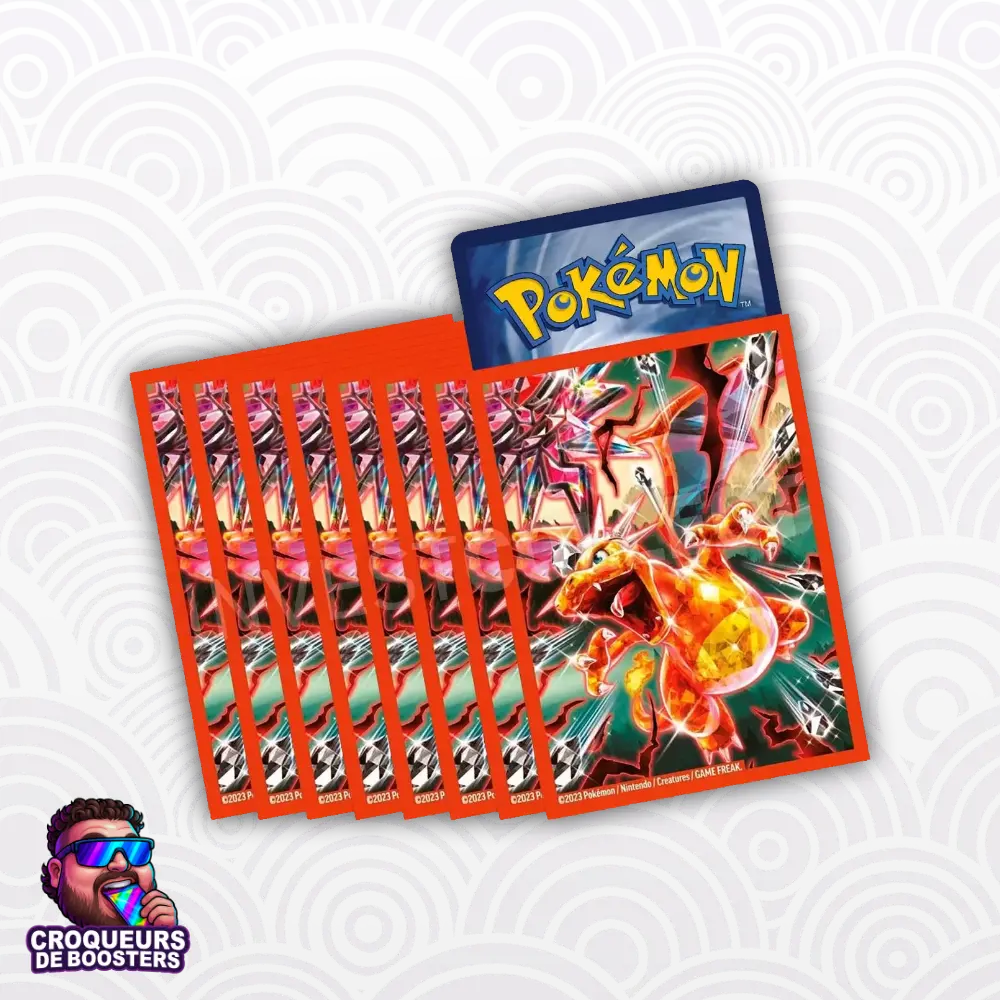 Sleeve - COFFRET PREMIUM DRACAUFEU EX - SCELLÉ - par 65 Croqueurs de Boosters