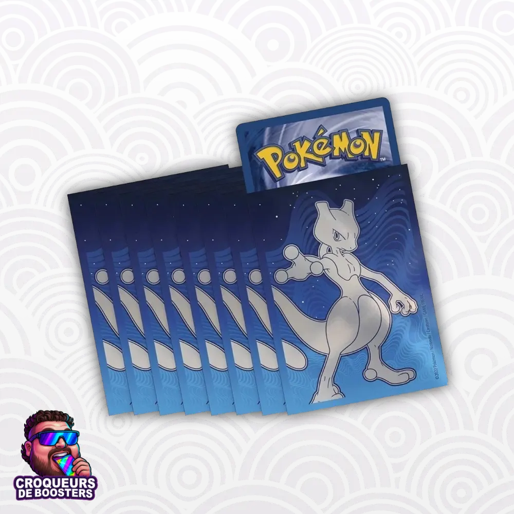 Sleeve - ETB - POKEMON GO - EB10.5 - SCELLÉ - par 65 Croqueurs de Boosters