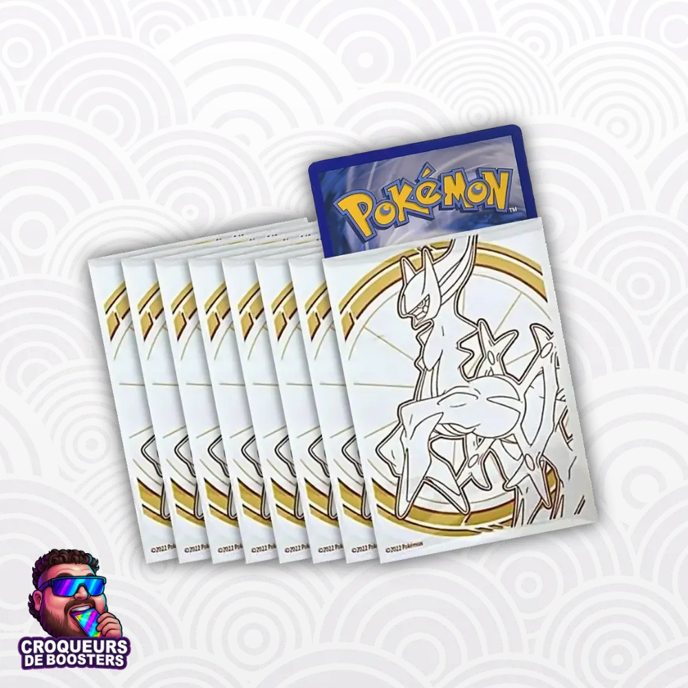 Sleeve - ETB - STARS ÉTINCELANTES - EB9 - SCELLÉ - par 65 Croqueurs de Boosters