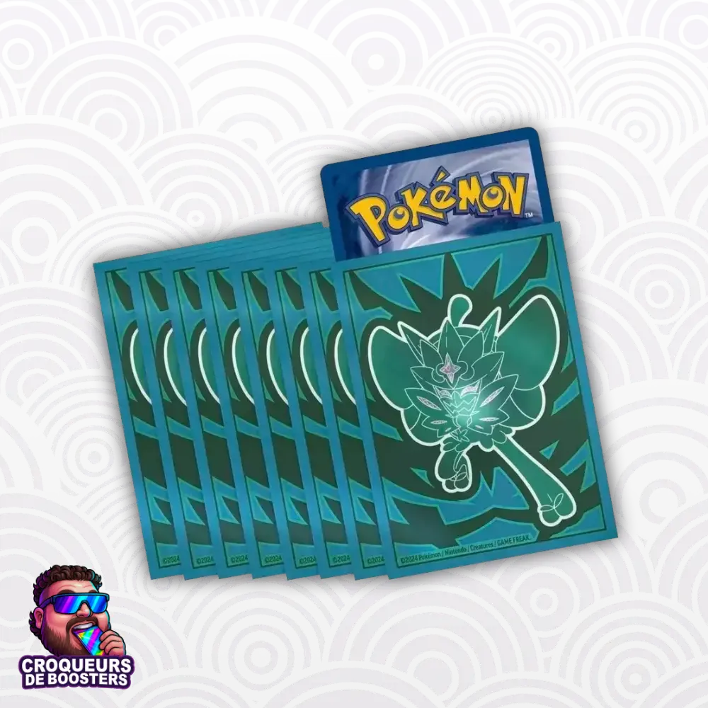 Sleeve - PETB - MASCARADE CRÉPUSCULAIRE - EV6 - SCELLÉ - par 65 Croqueurs de Boosters