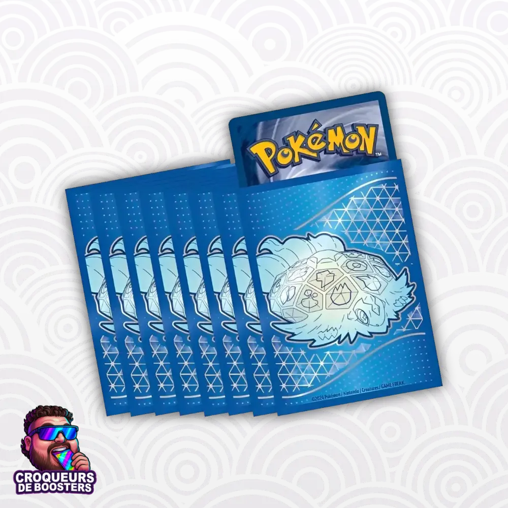 Sleeve - ETB - COURONNE STELLAIRE - EV7 - SCELLÉ - par 65 Croqueurs de Boosters