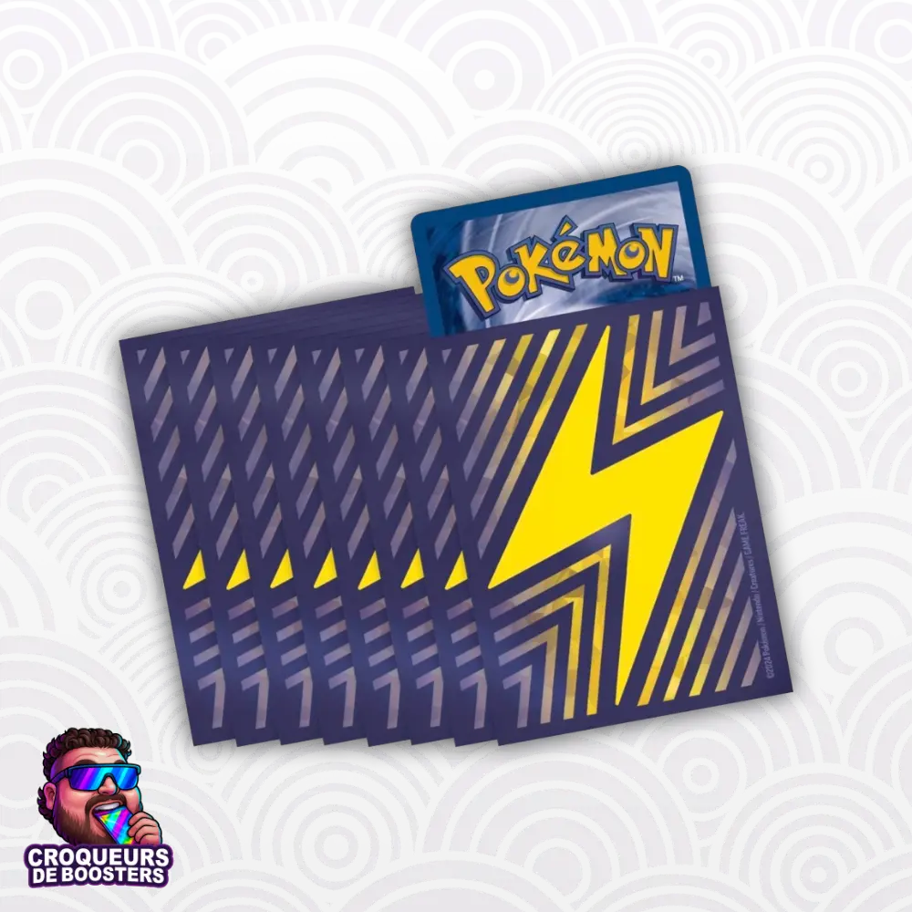 Sleeve ETB - ÉTINCELLES DÉFERLANTES - EV8 - SCELLÉ - par 65 Croqueurs de Boosters