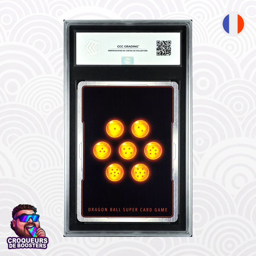 Son Goku, Espoir de l'Univers 7 | TB1-052 SPR [CCC 9] Croqueurs de Boosters